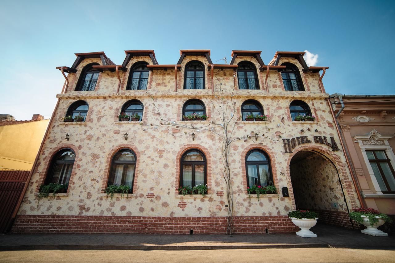 Hotel Gala Oradea Buitenkant foto